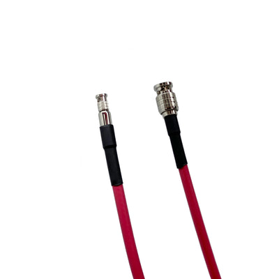 12G High Density BNC Male to BNC Male HD-SDI Cable with Belden 4694R