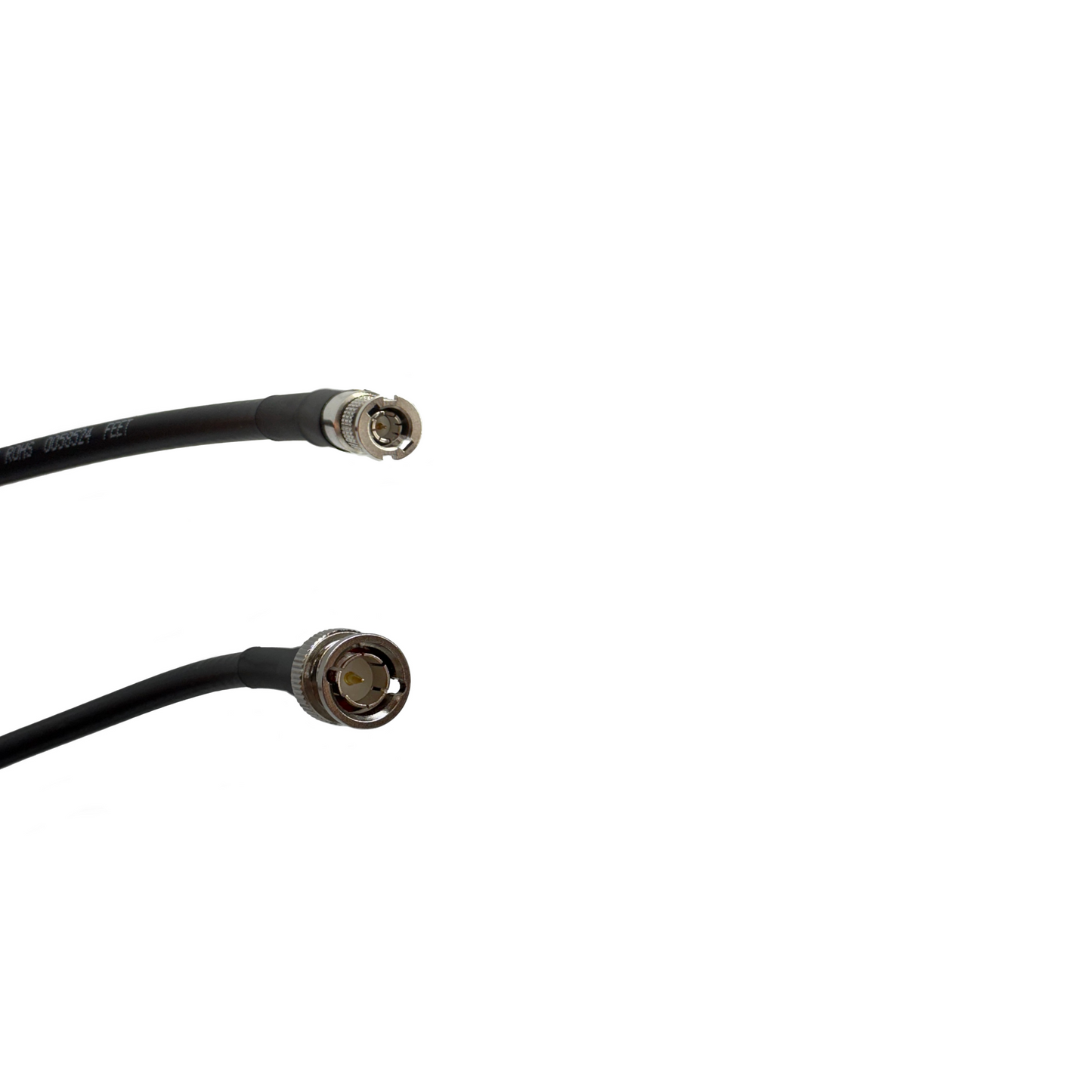 High Density BNC Male to BNC Male HD-SDI Cable with Belden 1694A