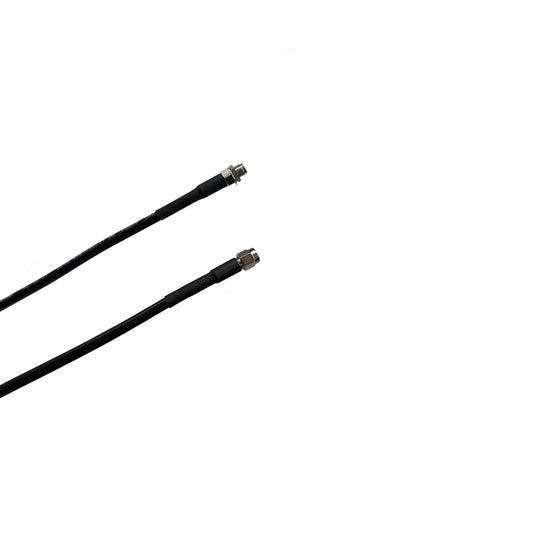 SMA Male Reverse Polarity to SMA Female Reverse Polarity LMR-195 Times Microwave Cables