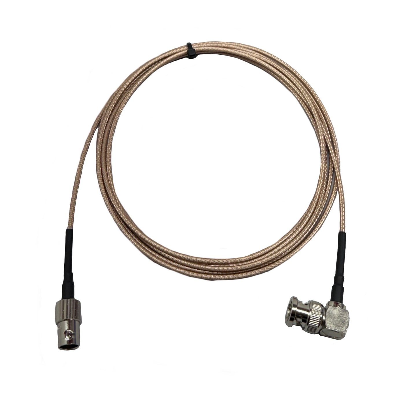 BNC Right Angle Male to BNC Female RG179 Adapter Cable 75 Ohm