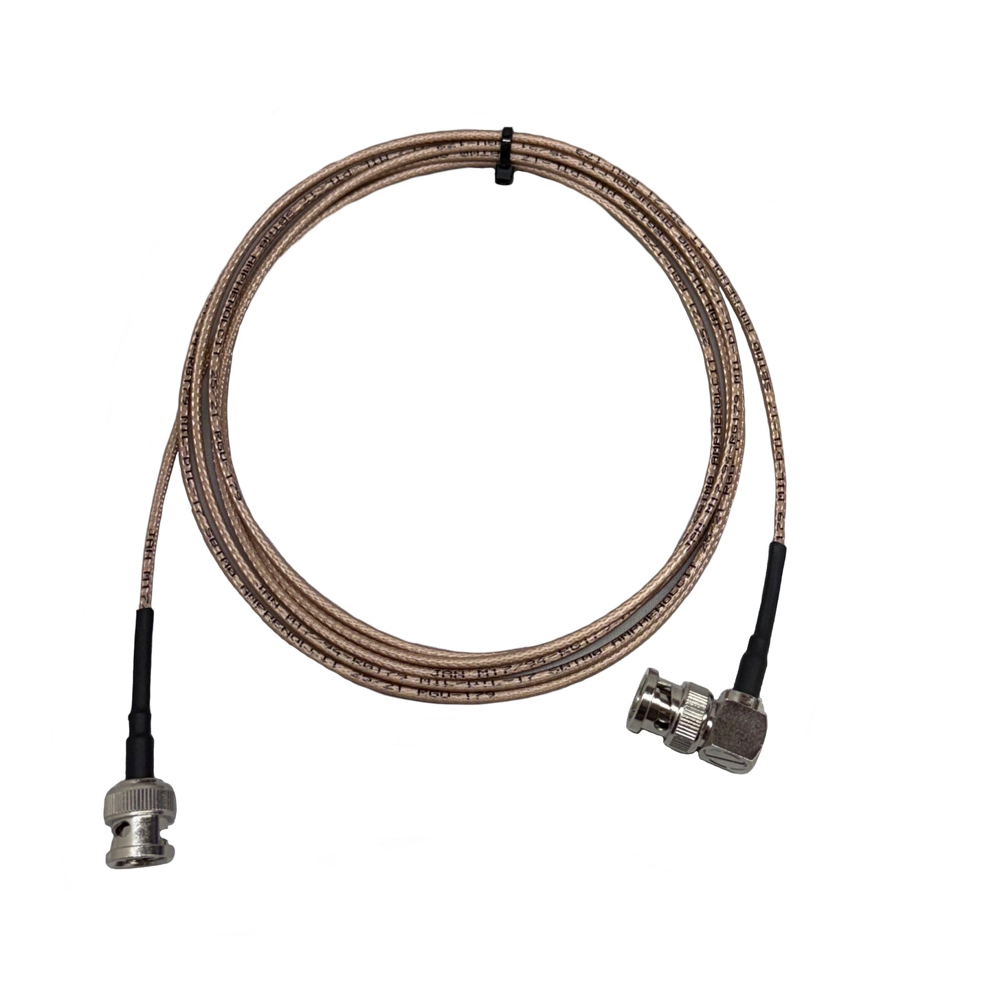 BNC Right Angle Male to BNC Straight Male HD SDI RG179 75 Ohm