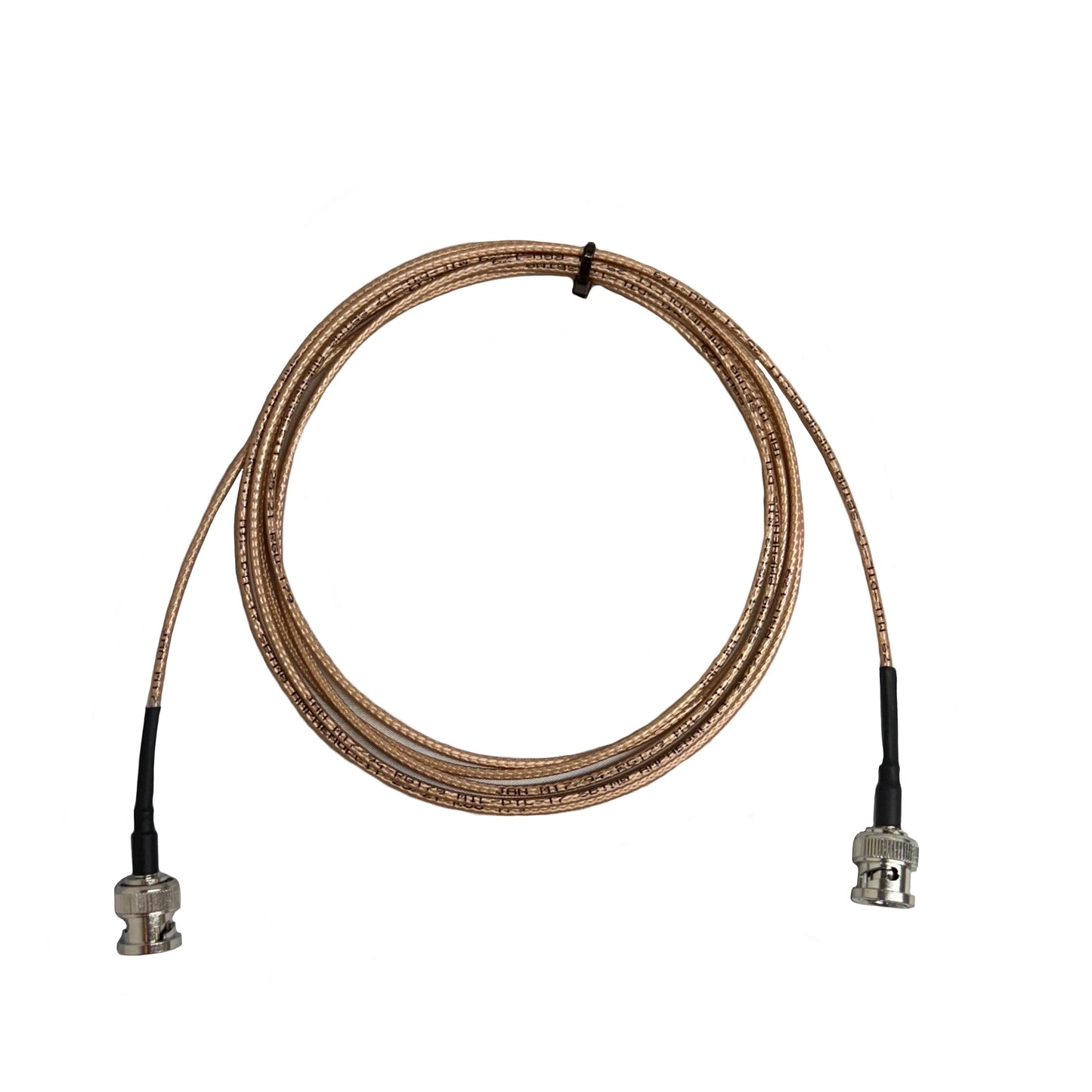 Cavo BNC Maschio-Femmina Con Paratia, 75 Ohm, RG179 - Foto 3