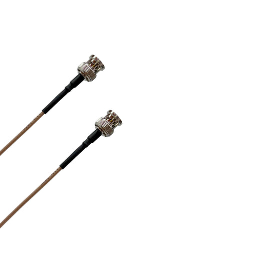 HD SDI RG179 BNC Male to Male MIL Spec C17 / 94 75 Ohm Coax
