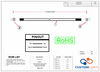 High Density BNC Male to Male HD-SDI Cable with Belden 1694A (Micro BNC SDI)