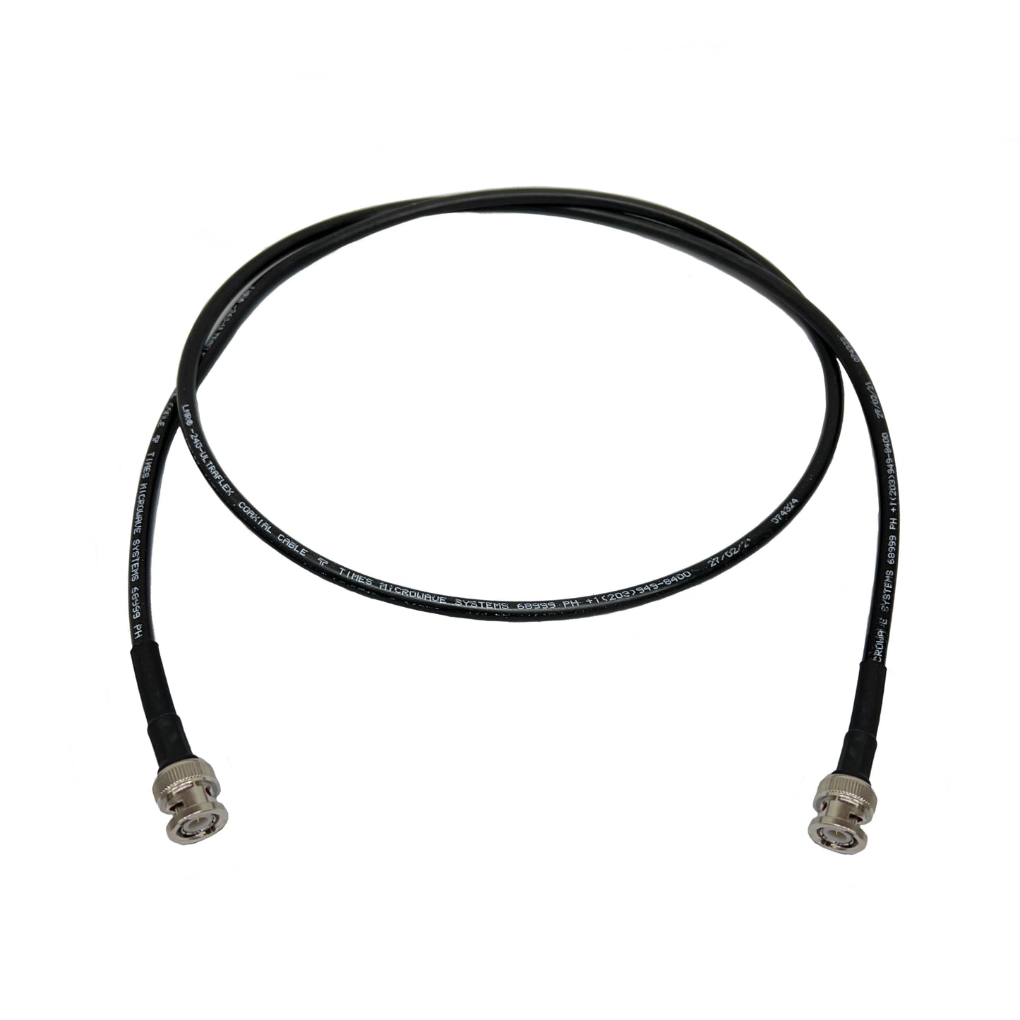 BNC Male to BNC Male LMR-240 Ultraflex 4Ghz Antenna Cable 50 Ohm