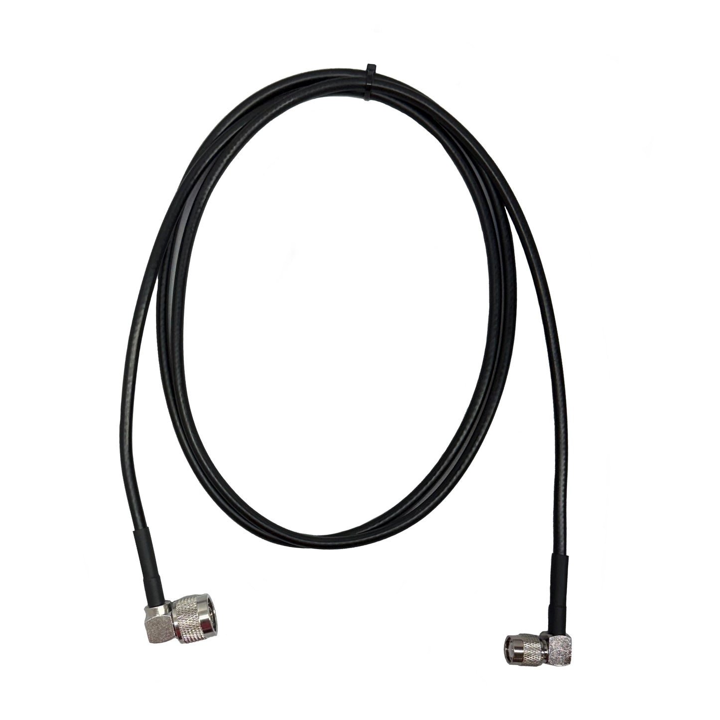 N Male Right Angle to TNC Male Right Angle LMR-240 Ultraflex Times Microwave Cables