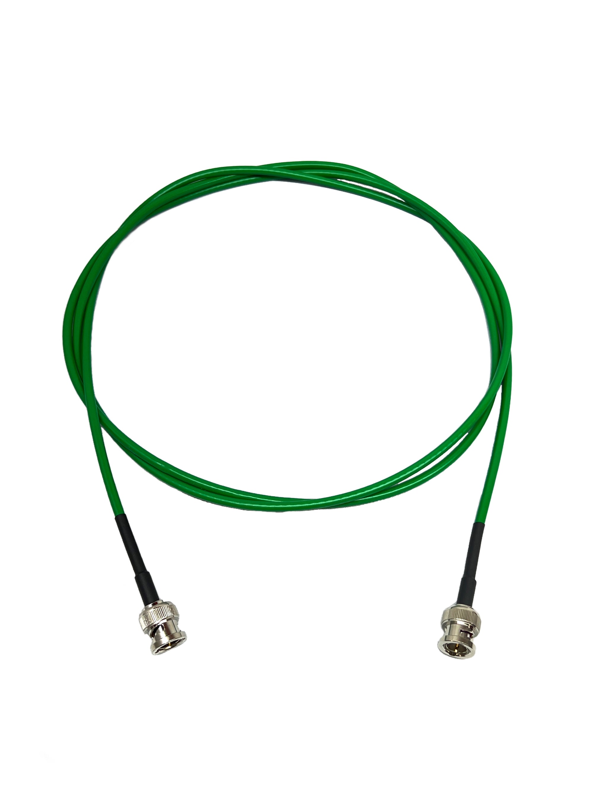 12G Rated HD-SDI BNC Cable with Belden 4855R Mini RG59 - 23 AWG - 4K U -  Custom Cable Connection