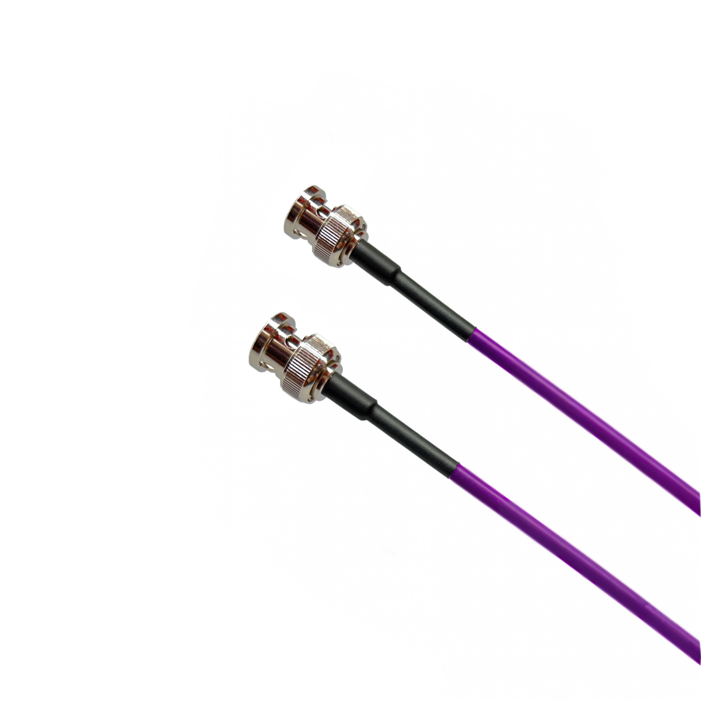 12G Rated HD-SDI BNC Cable with Belden 4855R Mini RG59 - 23 AWG - 4K UHD