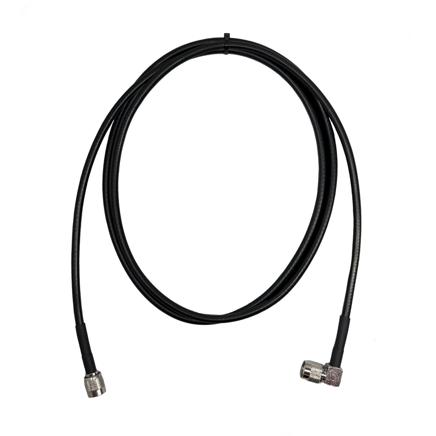 TNC Male to TNC Male Right Angle Times Microwave LMR-240 Ultraflex Antenna Cables