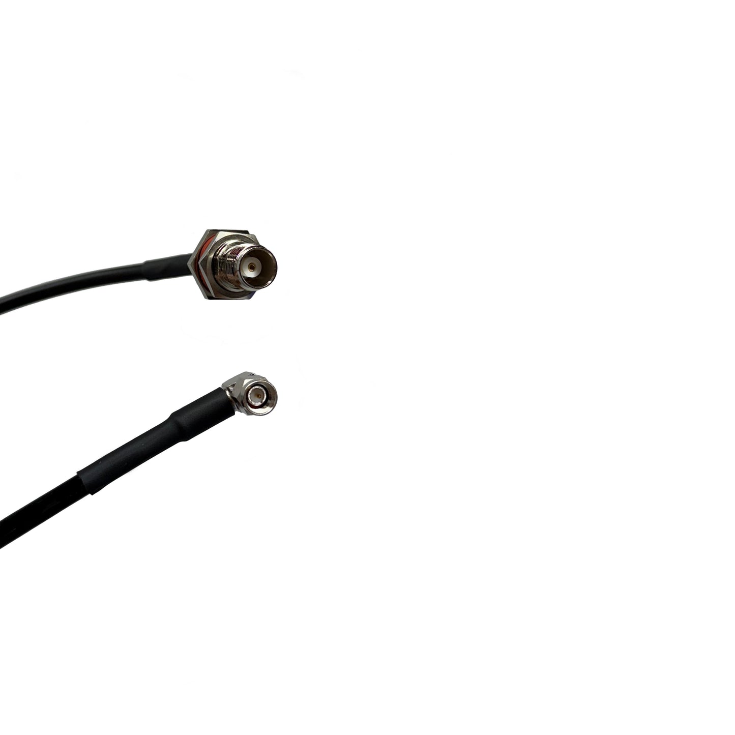 SMA Male Right Angle to TNC Female Bulkhead RG58 Cables