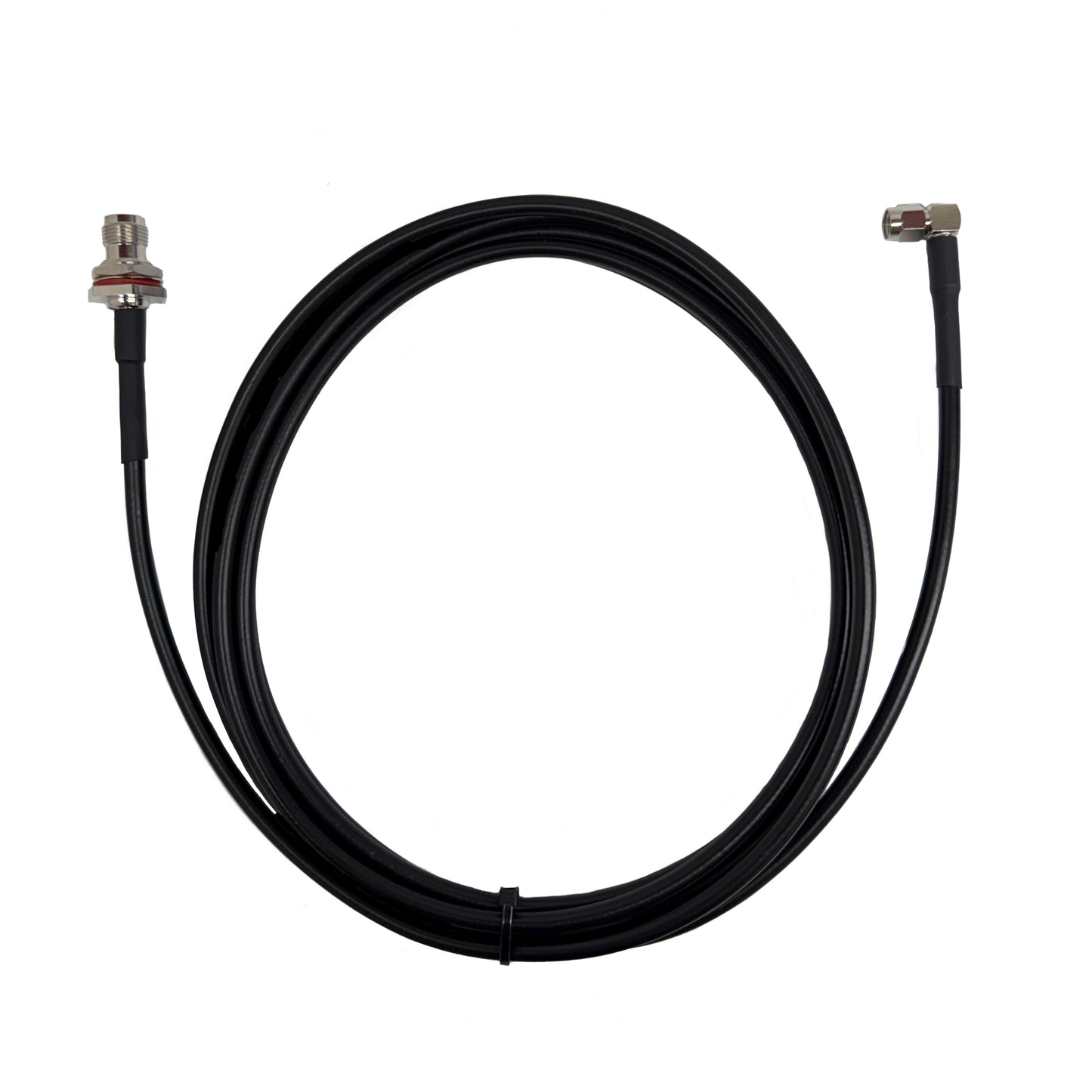 SMA Male Right Angle to TNC Female Bulkhead RG58 Cables