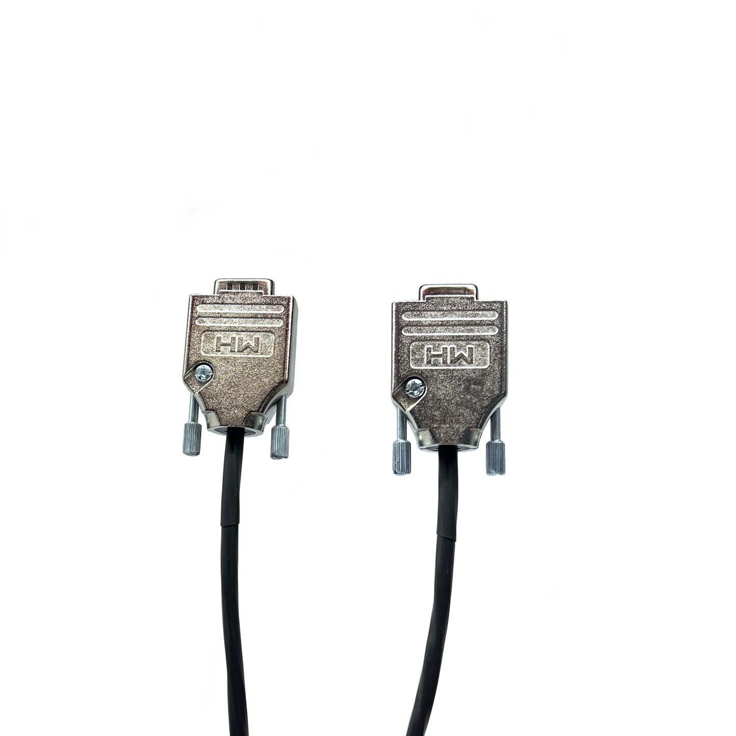 DB9 Male to Female 22 AWG Plenum Jacket Serial Cable - Only Pins 2, 3 and 5 Wired