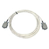 DB9 Male to Female 22 AWG Plenum Jacket Serial Cable - Only Pins 2, 3 and 5 Wired