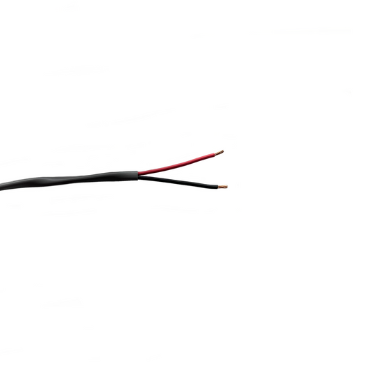 18 AWG 2 Conductor Stranded Non Shielded PVC Cable