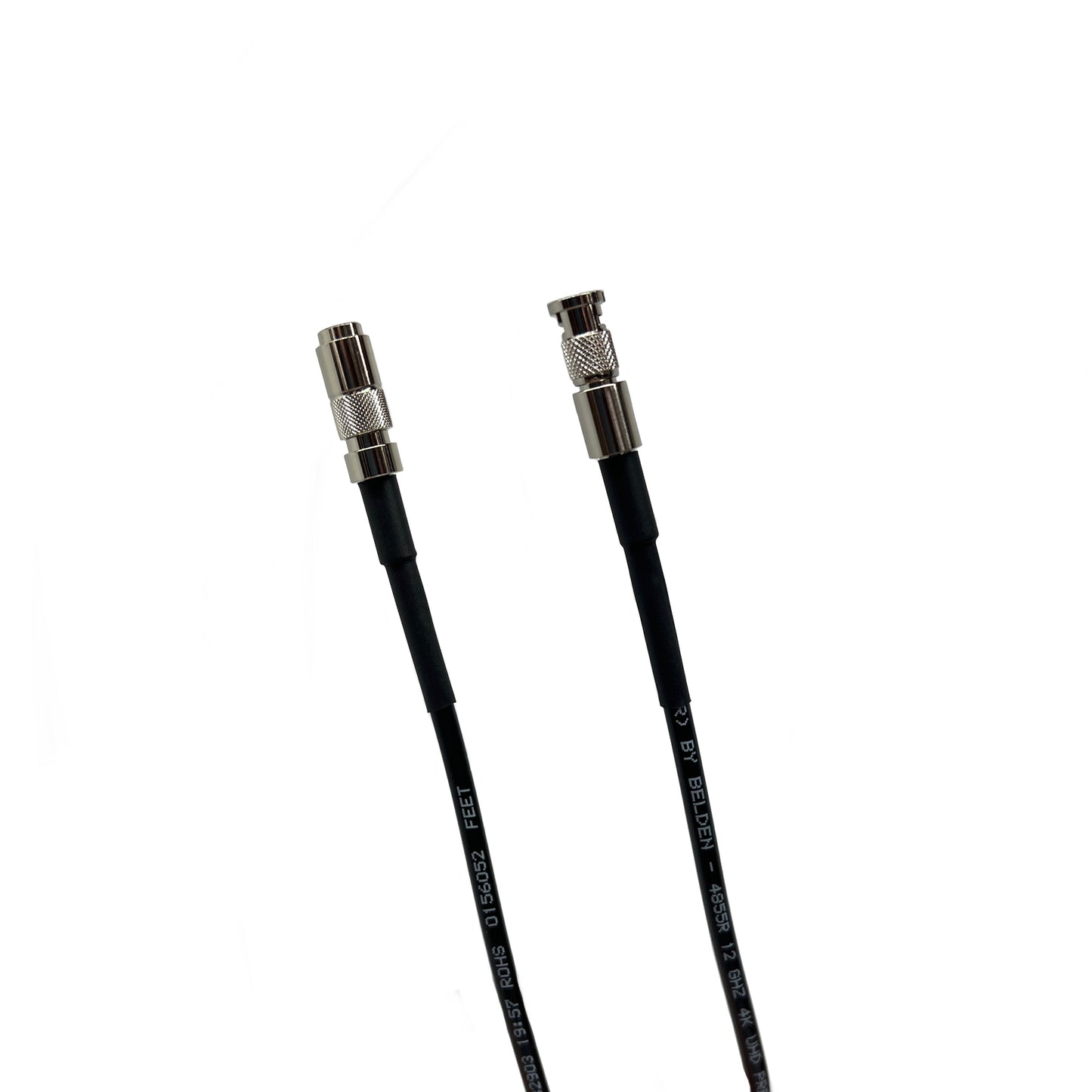 12G Rated HDBNC (Micro BNC) to Din 1.0/2.3 Video Coaxial Cable