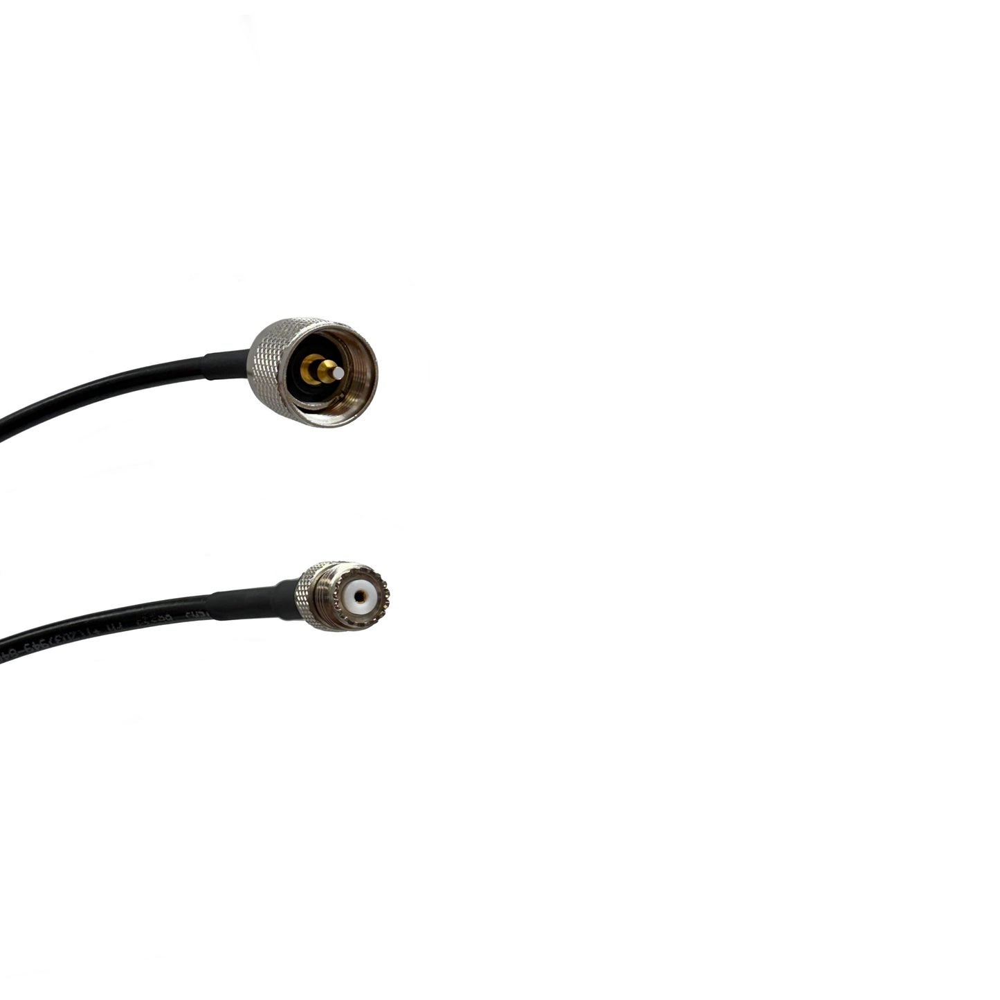 UHF Male to Mini UHF Female LMR-195 Times Microwave Antenna Cable