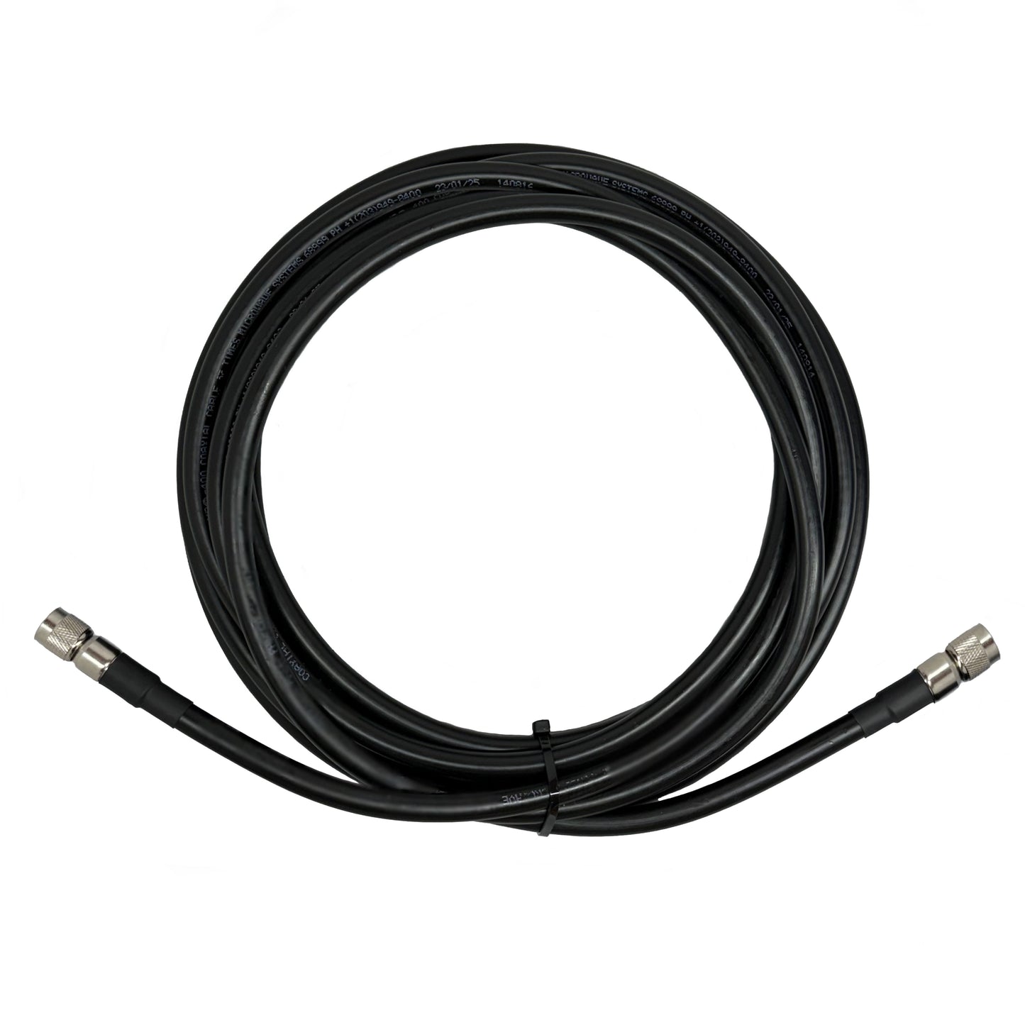 TNC Male to TNC Male Times Microwave LMR-600 Cable 50 Ohm