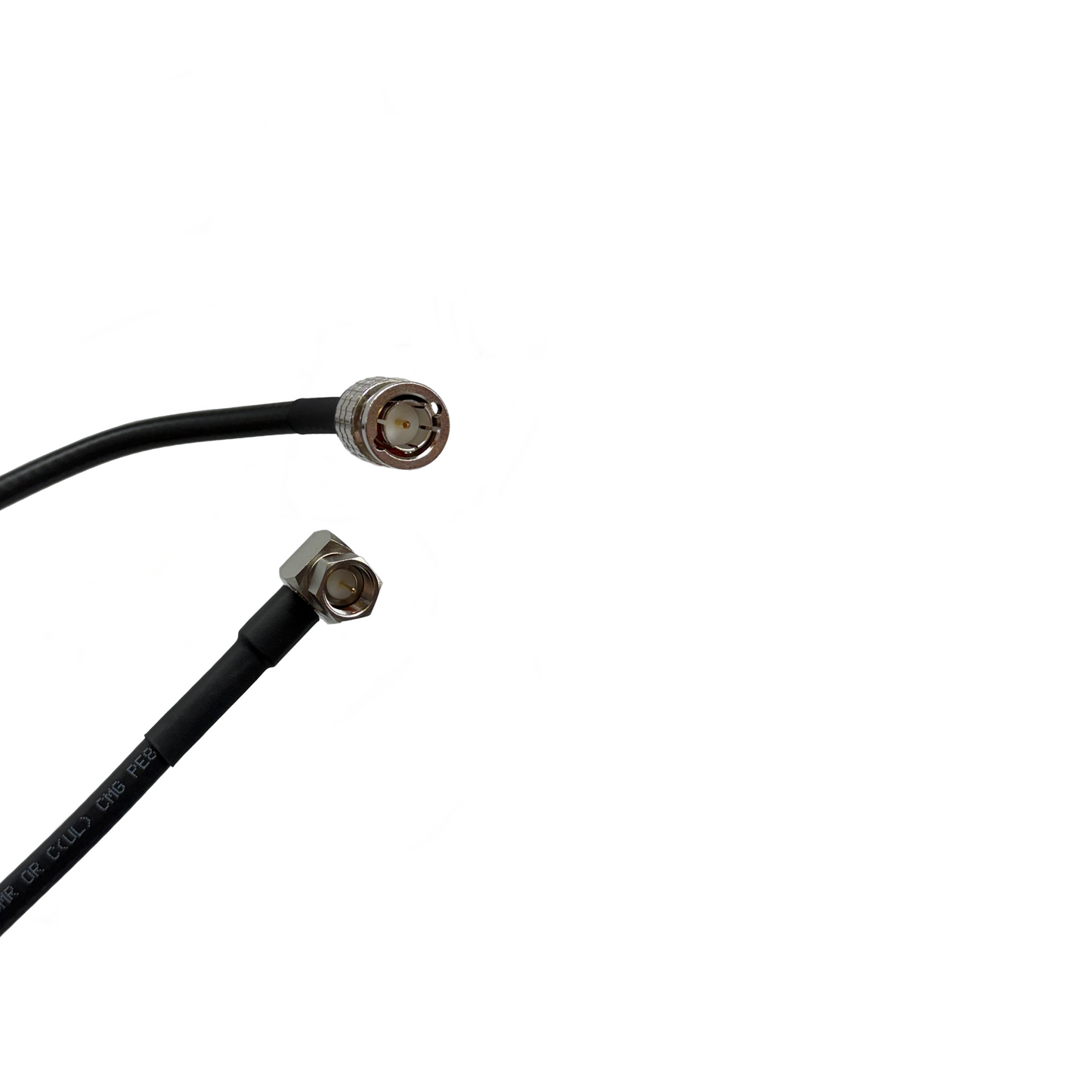 BNC to F-Type Male Right Angle Belden 4694R RG6 Broadcast 12G Coaxial Cables