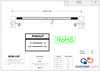 BNC Right Angle Male to BNC Right Angle Male HD-SDI 12G 4855R Belden Video Cable