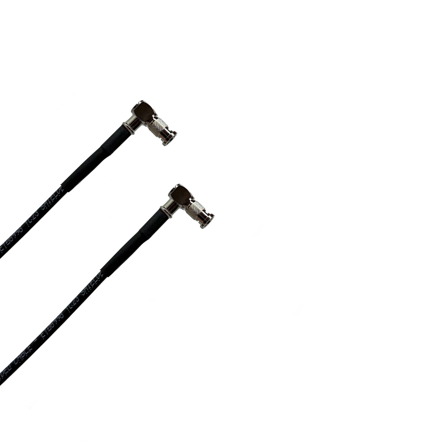 HDBNC (Micro BNC) Right Angle 4855R 12G Cables