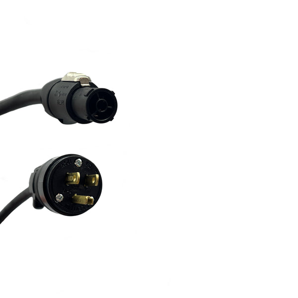 3-Prong NEMA 5-15p To PowerCON AC Power Cable 20A