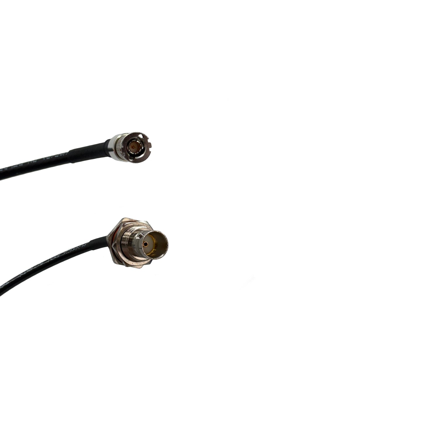 12G Rated BNC Female Bulkhead to HD Micro BNC Belden 4855R HD-SDI Video Adapter Cables