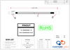 12G Rated BNC Female Bulkhead to Din 1.0/2.3 Belden 4855R HD-SDI Video Adapter Cables