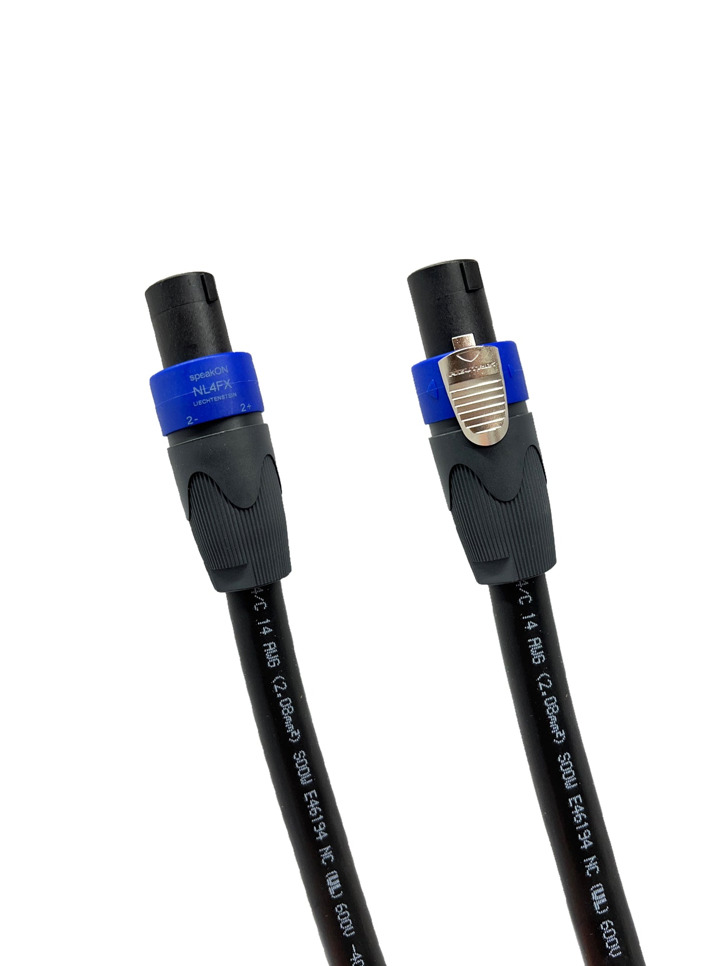 Speakon NL4FX to Speakon NL4FX Speaker Cable 12 AWG 4 Conductor