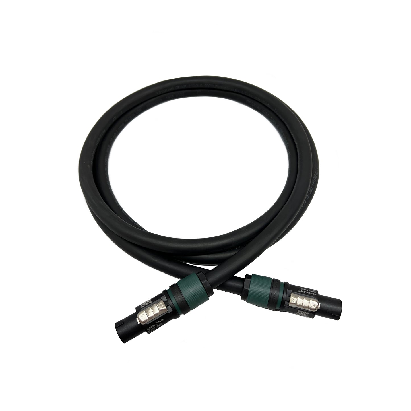 Speakon NL4FX to Speakon NL4FX Speaker Cable 12 AWG 4 Conductor