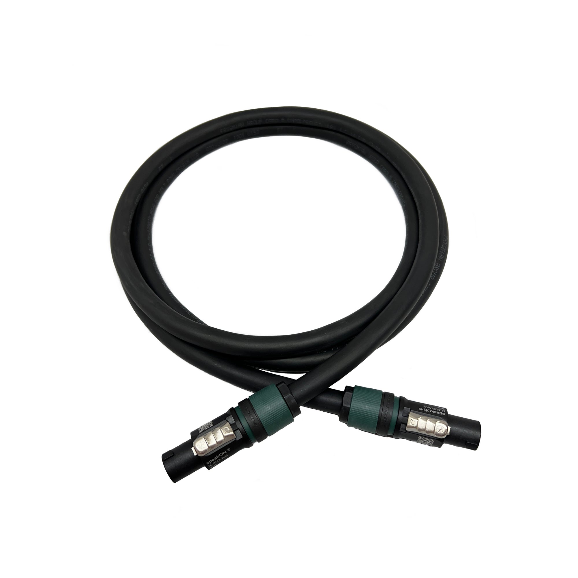 Speakon NL4FX to Speakon NL4FX Speaker Cable 12 AWG 4 Conductor ...