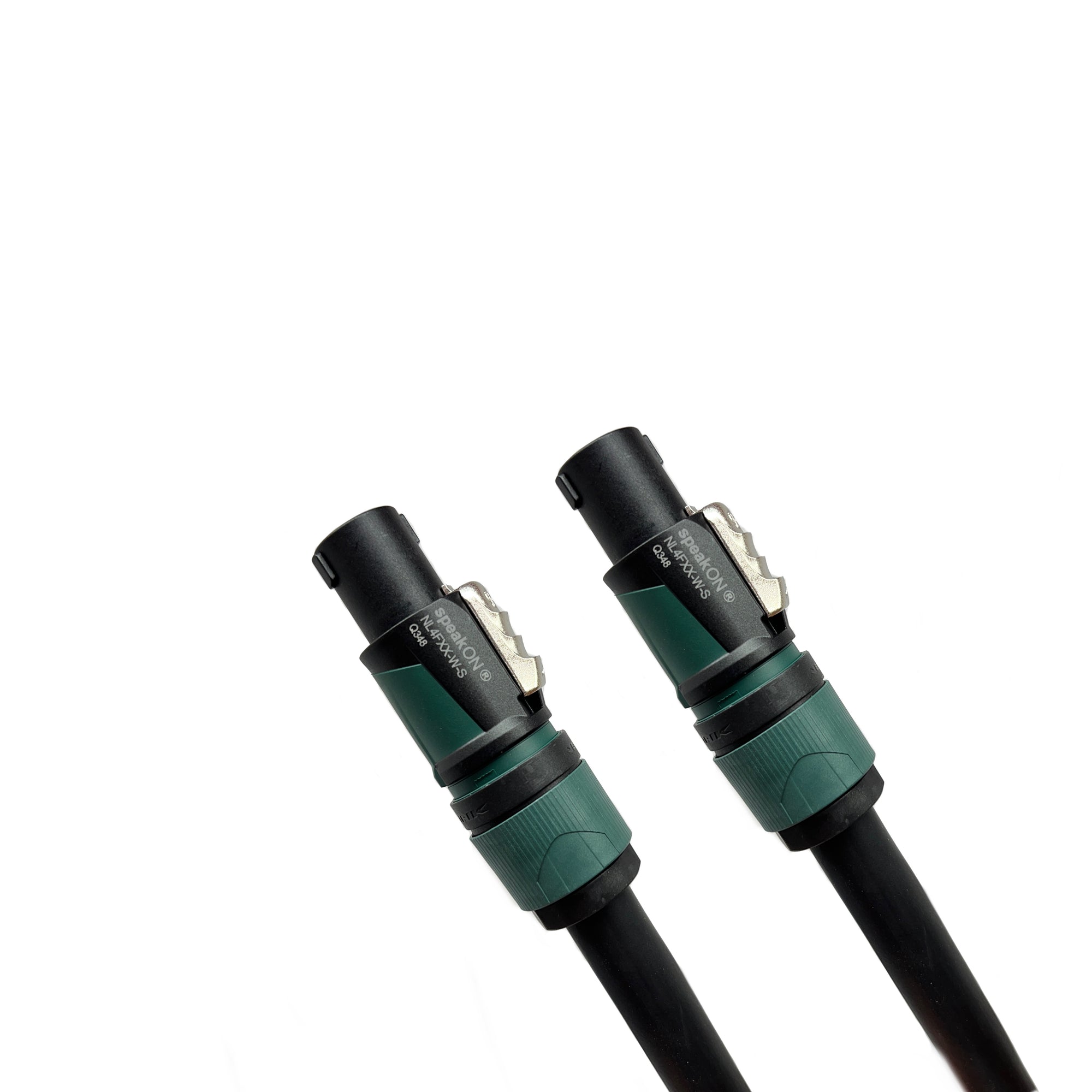 Speakon NL4FX to Speakon NL4FX Speaker Cable 12 AWG 4 Conductor ...