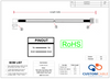 BNC Right Angle Male to BNC Straight Female HD-SDI 12G 4855R Belden Video Cable