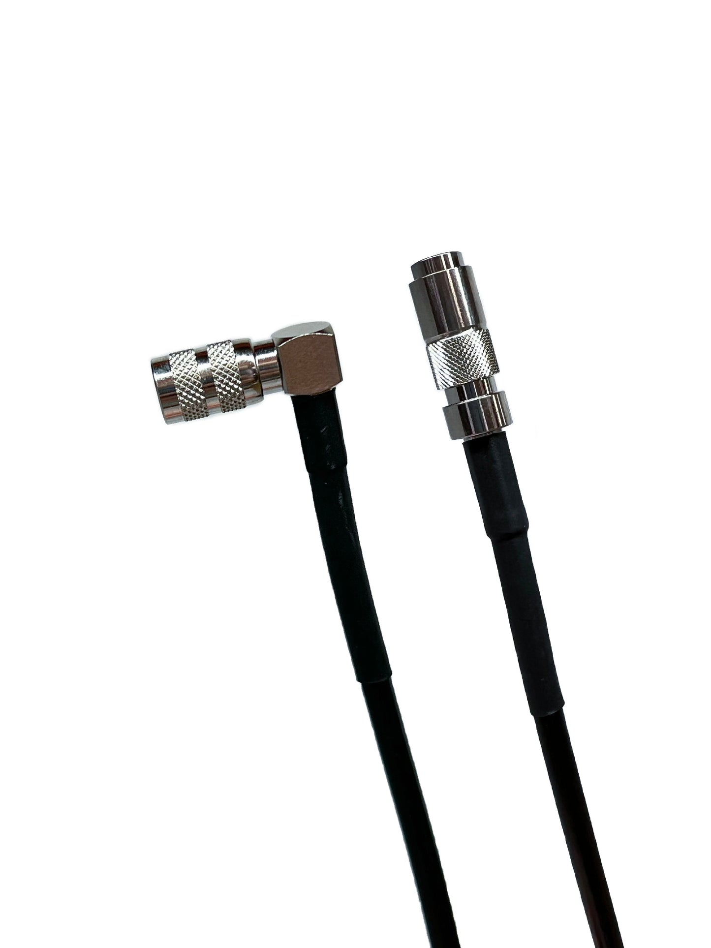 Din 1.0/2.3 to Din 1.0/2.3 Right Angle HD-SDI 6G Coaxial Cable