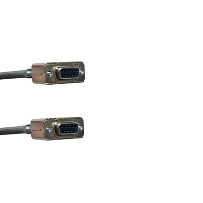 Null Modem DB9 Female to Female - 24 AWG PVC Jacket - Serial Data Cable - 116519