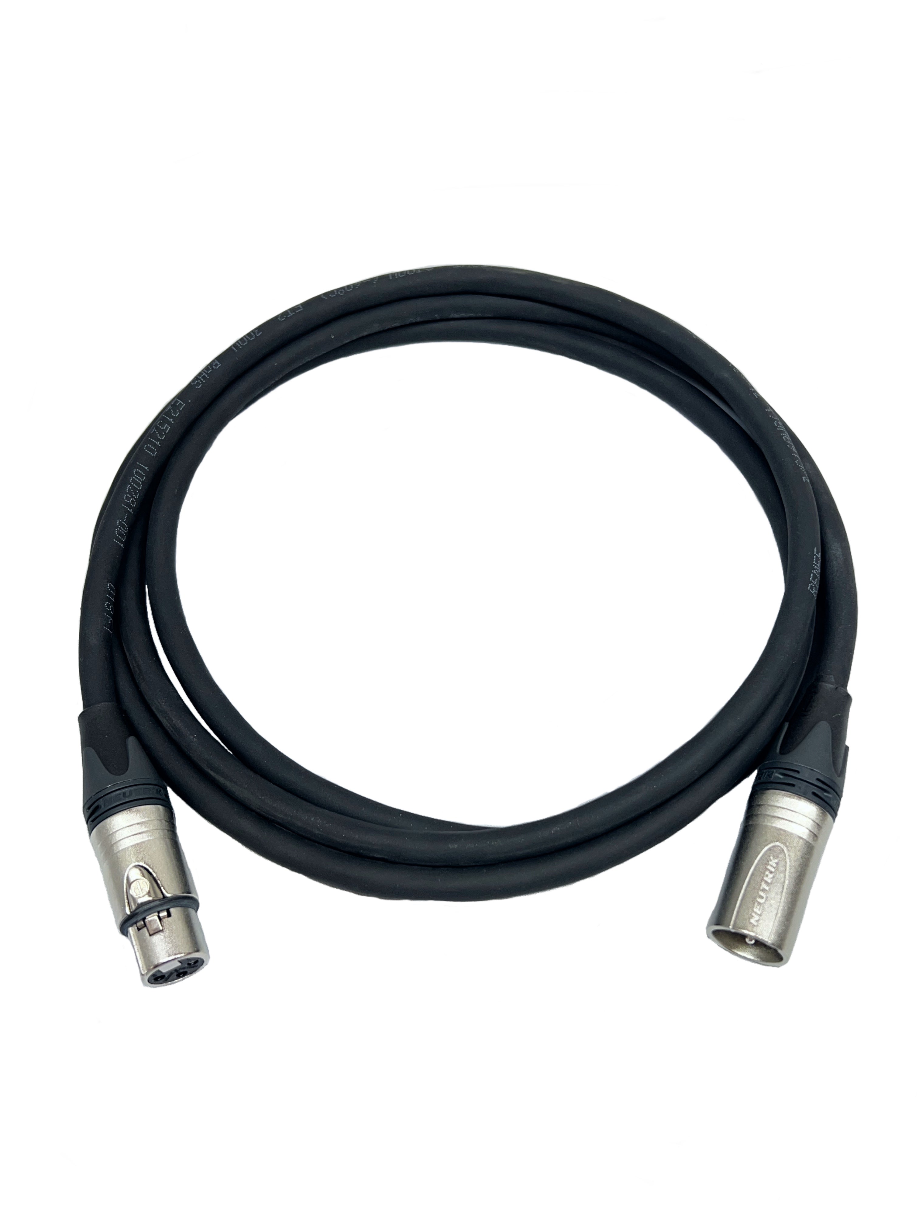 3-Pin XLR 16 AWG Audio/ Data Mic Cables – Custom Cable Connection