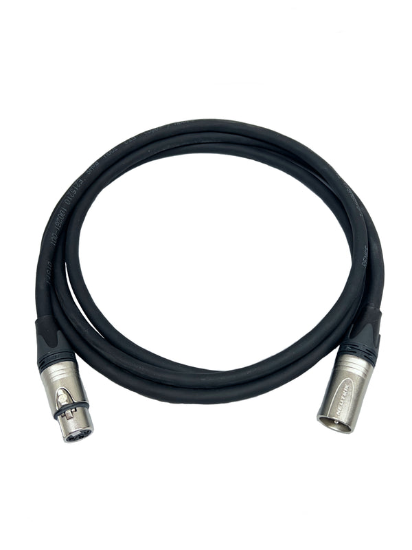 3Pin XLR 16 AWG Audio/ Data Mic Cables Custom Cable Connection