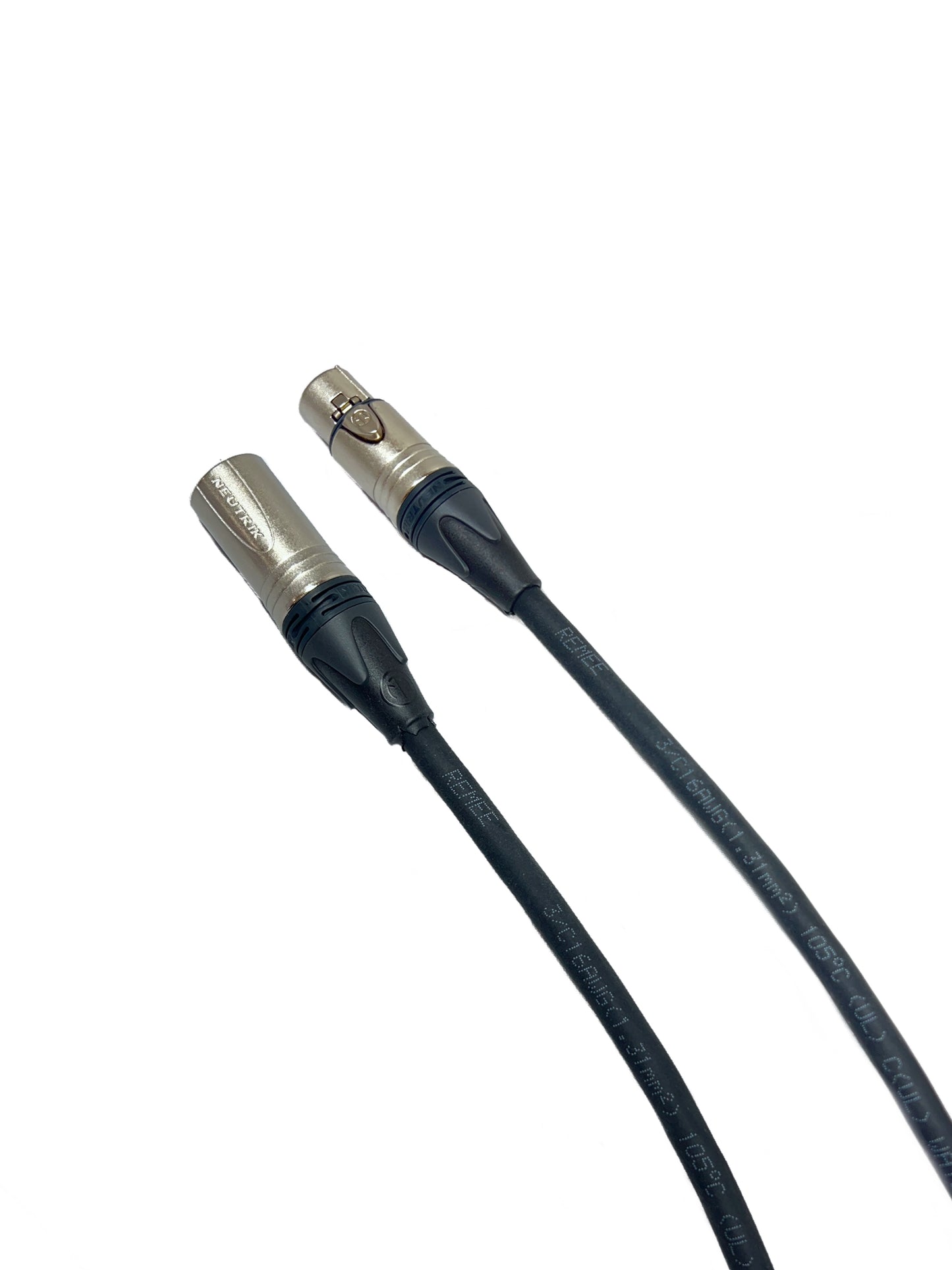 3-Pin XLR 16 AWG Audio/ Data Mic Cables – Custom Cable Connection