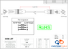 3-Pin XLR 16 AWG Audio/ Data Mic Cables