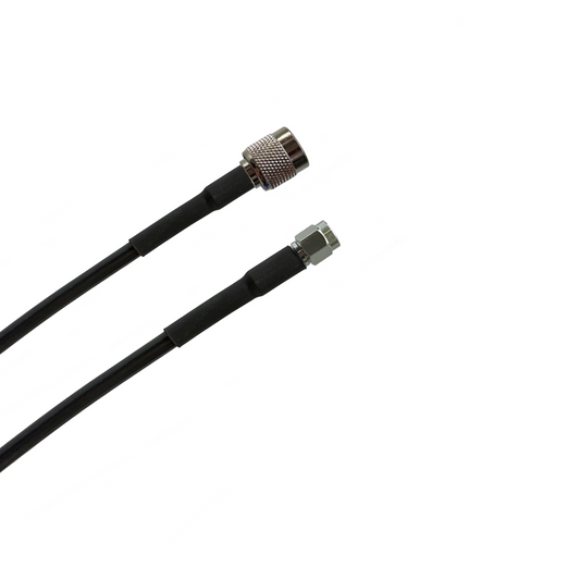 TNC Male to SMA Male RG58 50 Ohm Coax Cable