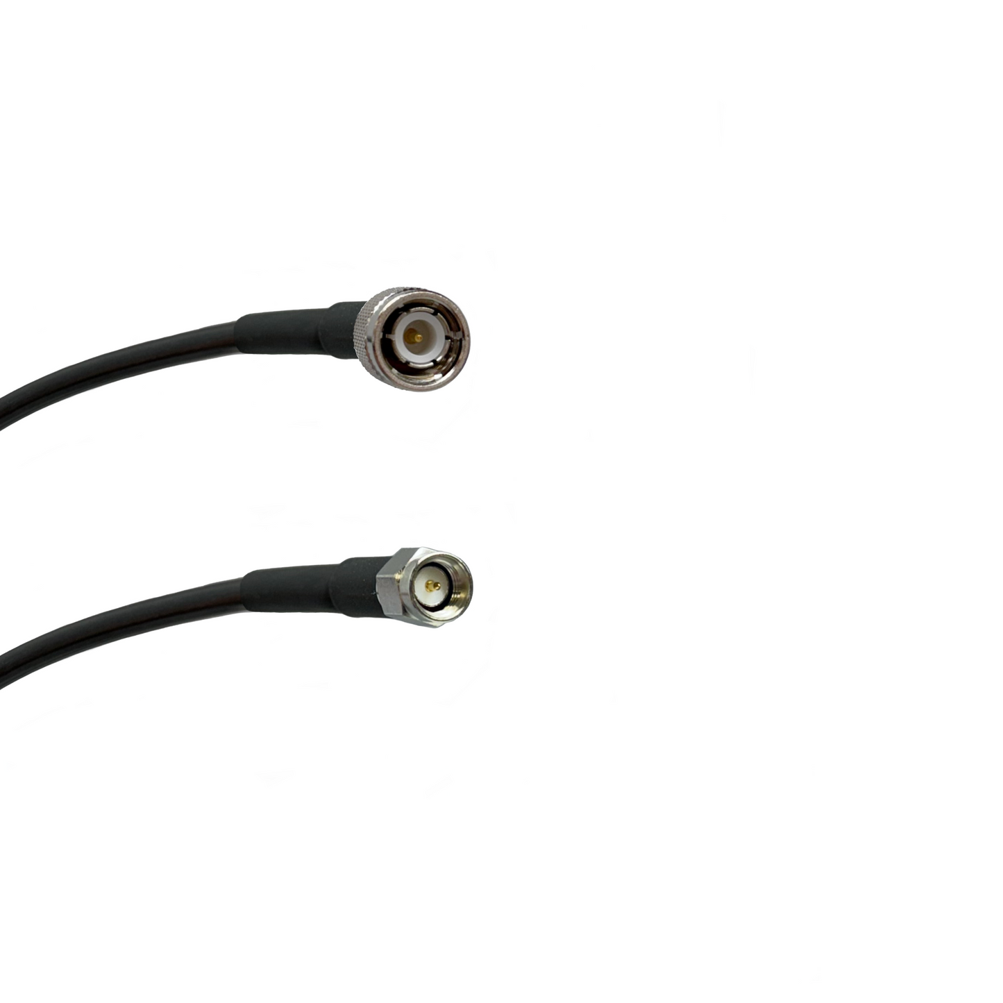TNC Male to SMA Male RG58 50 Ohm Coax Cable