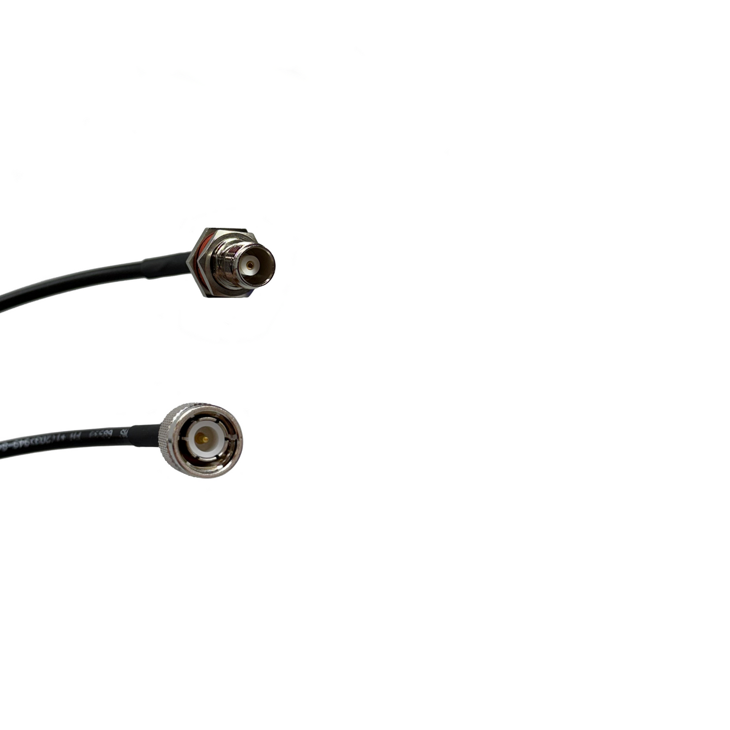 TNC Male to TNC Female Bulkhead LMR-195 Cable