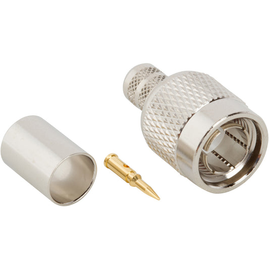 TNC (M) Crimp, RG6 75 OHM
