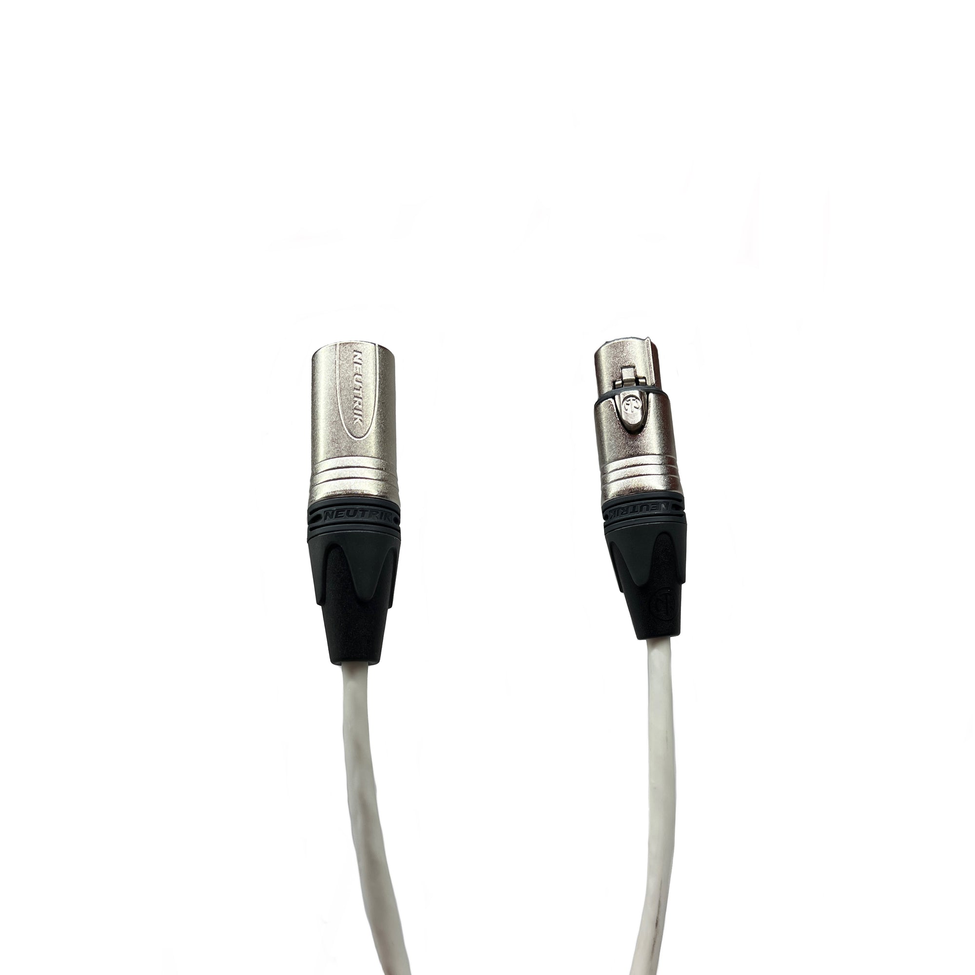 Plenum Rated 5-Pin XLR DMX AES/EBU Digital Mic Cables with Neutrik Connectors