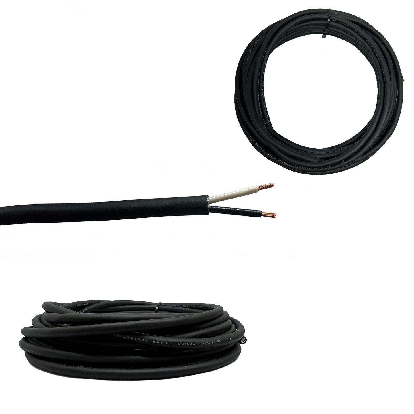 14/2 SOOW, 14 AWG 2 Conductor Portable Power Cable 600 Volt