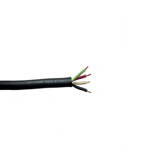 14/4 SOOW, 14 AWG 4 Conductor Portable Power Cable 600 Volt