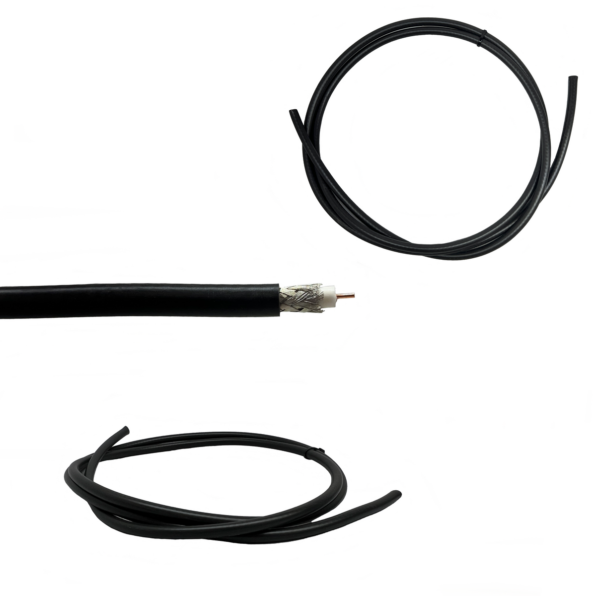 ゴン太 Belden 1694A RG-6/U Coaxial Cable for Audio and Video 18AWG, 75