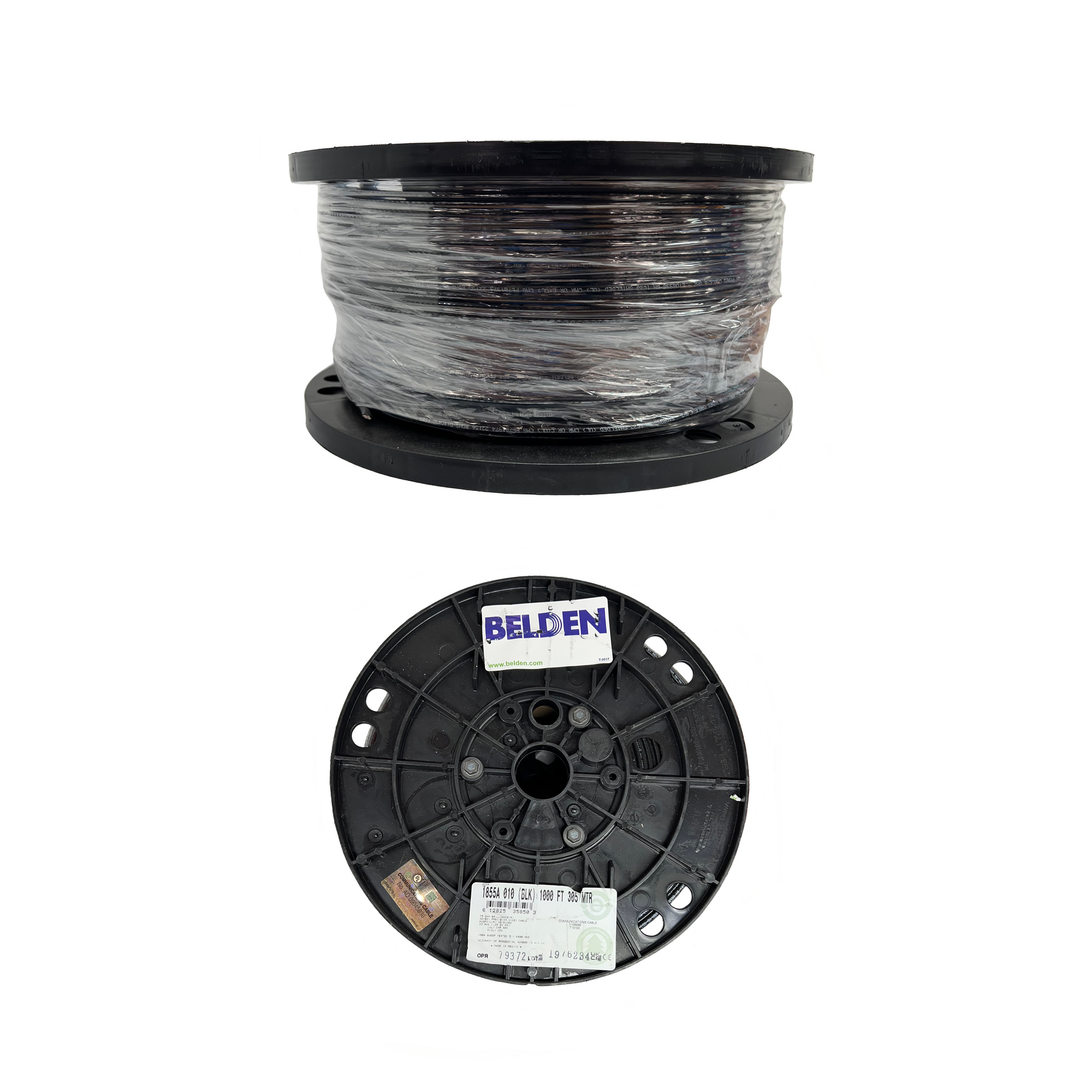 Cavo Mini Rg59 Per Telecamere Cavo Video Belden 1855A HD-SDI - 4 Piedi, Mini RG59, BNC Maschio-Maschio, Colore Blu Cavo Sdi Per Videocamera Professionale - Foto 6