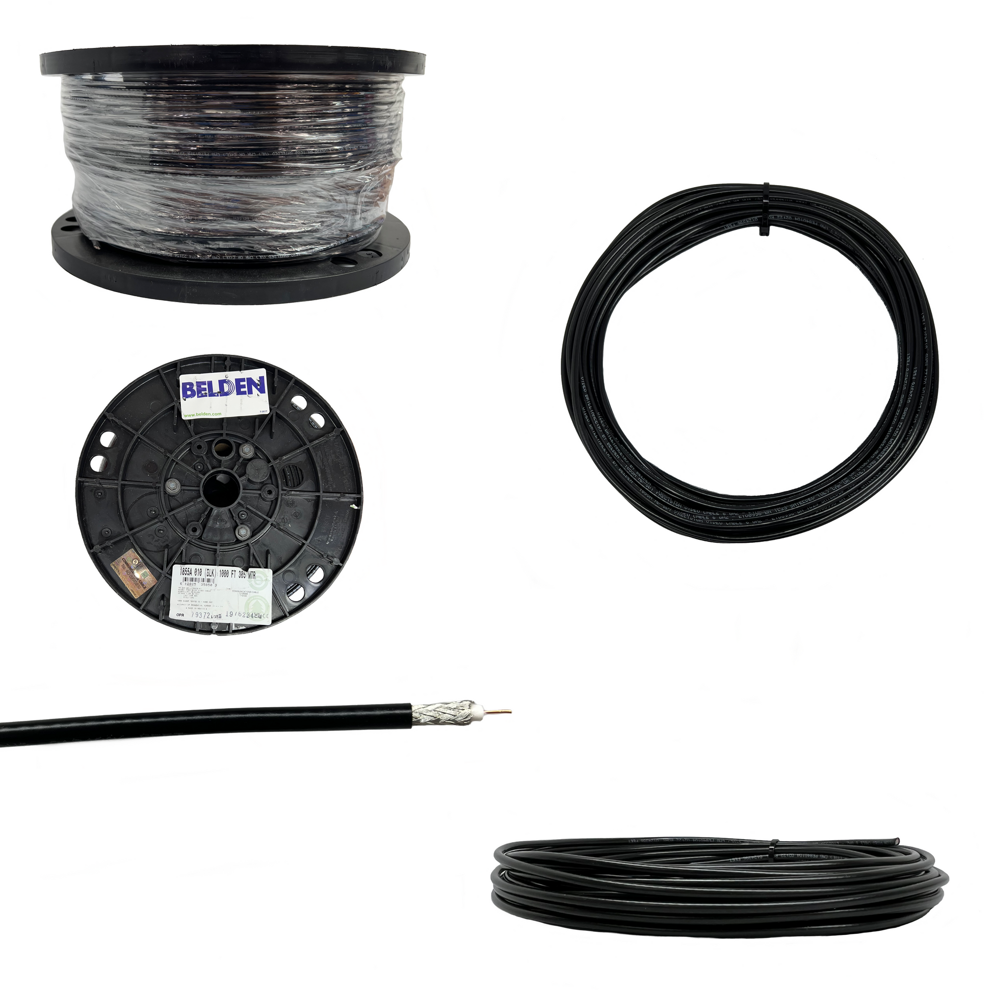 Cavi Belden Per Broadcasting 5 Cavi Belden 1855A HD-SDI Mini RG59 - Foto 6