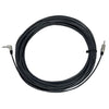 Plenum 3.5mm Right Angle to 3.5mm Straight Stereo Audio Cable Male to Male - Installation Grade