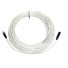 Mini XLR 4 Pin Male to Female Cables - Plenum White Jacket